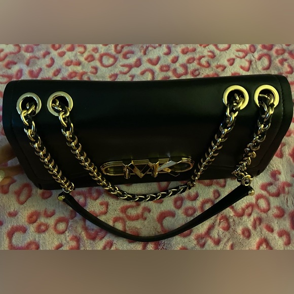 Michael Kors Black Leather Hand or Shoulder Bag New w/o Tags ✨ - Picture 5 of 6